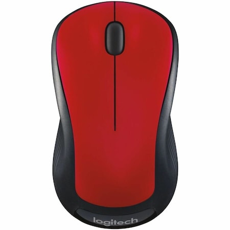 Logitech WIRELESS MOUSE M310/FLAME RED GLOSS 910-002486