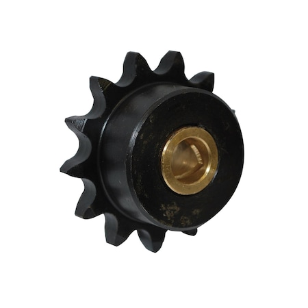 Tsubaki Bronze Bushed Type B Idler Sprocket, 7/8 Dia Bore, 3.296 OD, 40 chain, 19 T 40B19T