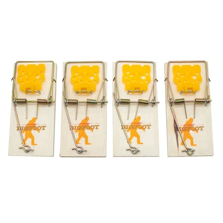 Jt Eaton 0.25 lb Mouse Trap, 4 PK 406XT