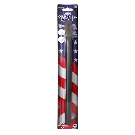 Mayhew Chisels 3/4 X 12 Cold Chisels 12202