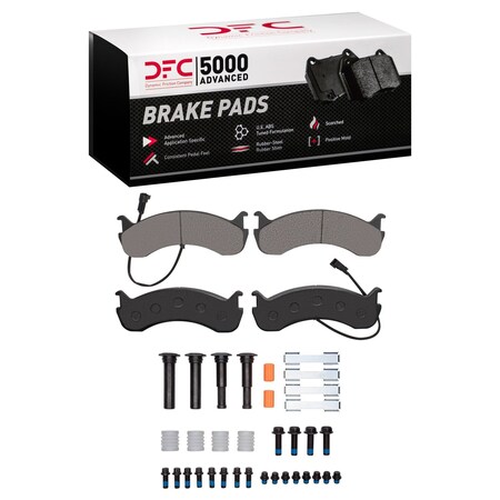 Dfc 5000 Advanced, Disc Brake Pad Set, 1551-0786-21