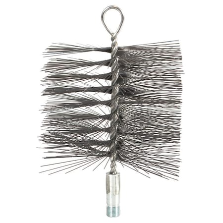 Imperial Square Chimney Brush, 11 in L Brush BR0333