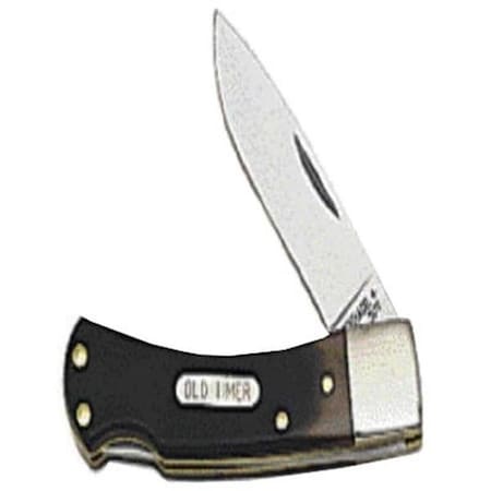 Tool Time 3 in. Bear Head Lockback Knife TO3859149