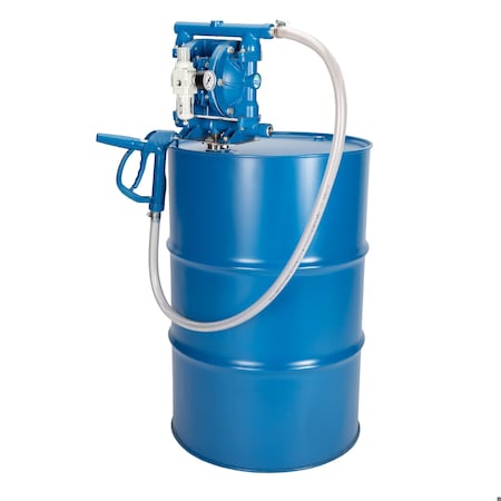 Finish Thompson Diaphragm Pump with Drum Kit, Aluminum FT05A-AA-RRAT-N4-K3 KIT