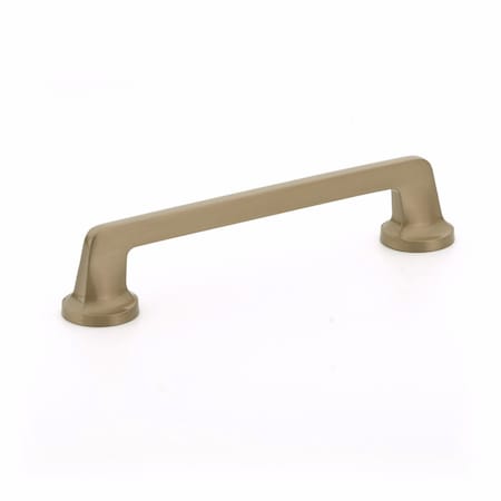 Schaub 6in Center to Center Northport Flat Cabinet Pull Brushed Bronze Finish 202-BBZ