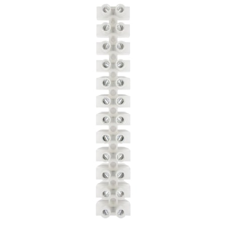 Pacer Group Pacer 40A Euro Style Terminal Block - 12 Positions, 5PK E400-12-5
