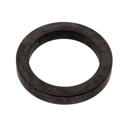 Zoro Select Flat Washer, For Screw Size M36 , Stainless Steel Black Oxide Finish Z8878SS-BX