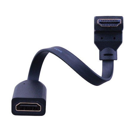 Monster Cable Just Hook It Up Flat Top HDMI Angle Adapter JHIU0014