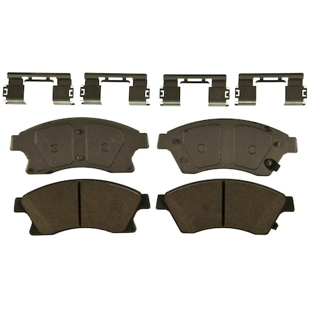 Wagner Brakes Disc Brake Pad Set-QC1522 QC1522