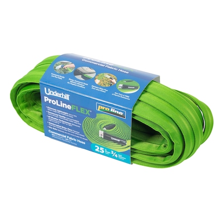 Proline 25' Flex Fabric Hose, Lightweight and Commercial Grade H75-025PRO-FLEX