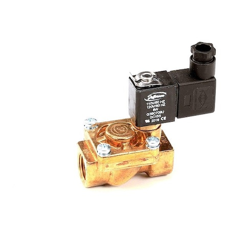 Captive-Aire Water Valve, 4 1/16 in L, 1 13/16 in H L180B333Z610A