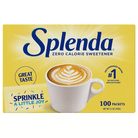 Splenda Sucralose No Calorie Sweetener 1g Packet, PK1200 SP82241100