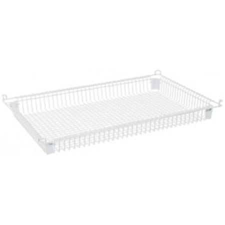 Betterbeds Wire Basket - 22 x 4 x 3 in. BE1136116