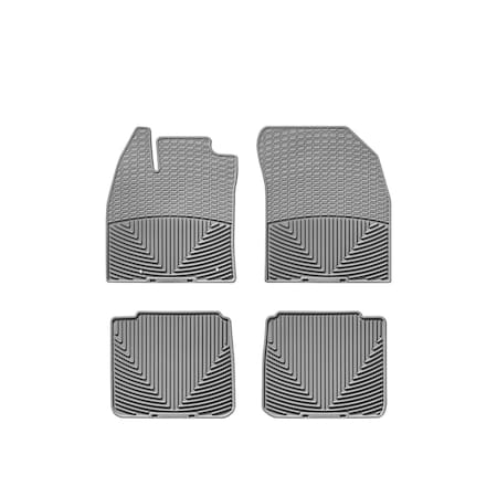 Weathertech Grey, Front and Rear All Weather Floor Mats WTLG176085