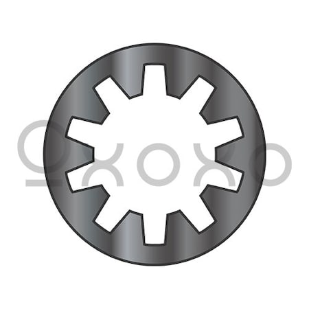 Oxoxo 2 Internal Tooth Lock Washer Black Oxide, 10000PK 269869