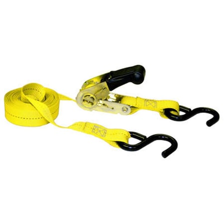Keeper 05506 15 ft. Ratchet Tie Down, 4PK 787786