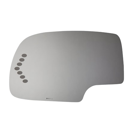 Burco Mirror Redi Cuts OE Replacement Exterior Mirror Glass 4017S