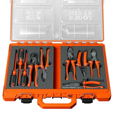 Klein Tools MODbox Insulated Tool Kit, 9-Piece 94161MBINS