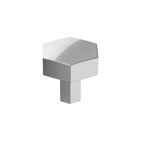 Amerock Caliber 1-1/4 in 32 mm Diameter Polished Chrome Cabinet Knob BP3687226