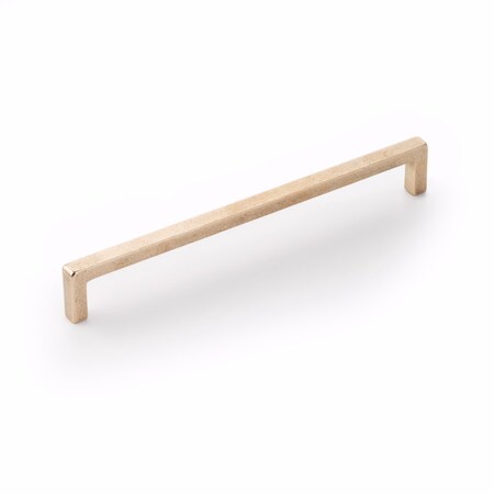 Schaub 10in Center to Center Vinci Cabinet Pull Natural Bronze Finish 788-10-NB