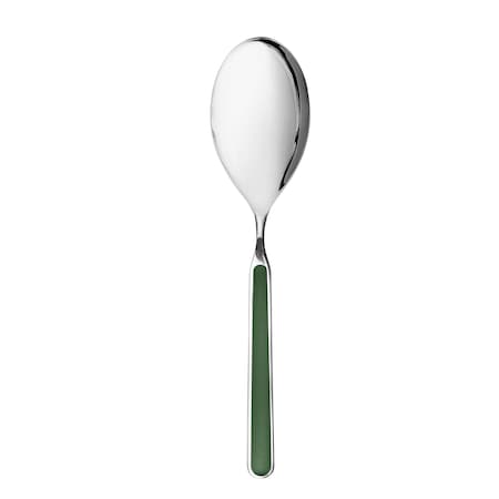 Mepra Fantasia Risotto Spoon - Green 10V61143