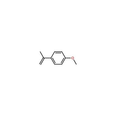 Ak Scientific 1-Isopropenyl-4-methoxybenzene (250mg), CAS 1712-69-2 5524AD-250mg