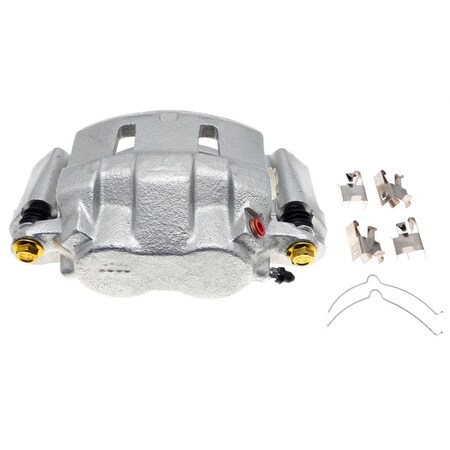 Acdelco CALIPER ASM FRT BRK (W/O PADS) (REMAN) (COATED), Disc Brake Caliper, 18FR1292C