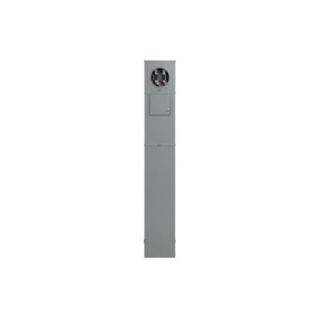 Eaton Meter Sockets Ringless 320A 600V 1Ph 1 Position 3Wire 4Jaws NEMA 3R 1008848CH