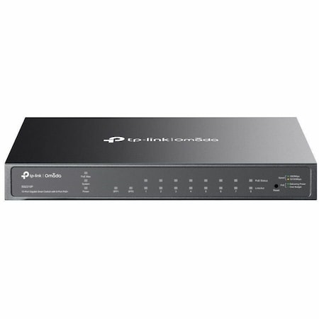 Tp-Link 8-PORT GIGABIT SMART POE SWITCH SG2210P