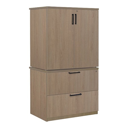 Regency Standing Storage Cabinet LPLFSC3665NO