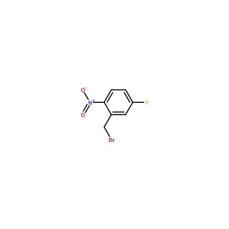 Ak Scientific 2-(Bromomethyl)-4-fluoro-1-nitrobenzene (1g), CAS 82420-35-7 Y1799-1g