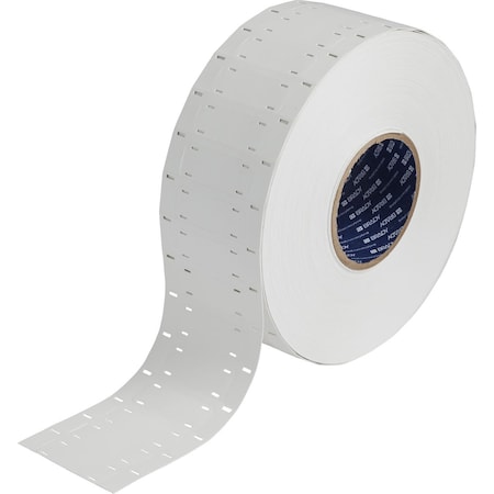 Brady Standard Temperature Performance Tags Polyolefin 0.8in H x 2.025in W WH 1000/RL HSCMST-800-2-WT-1