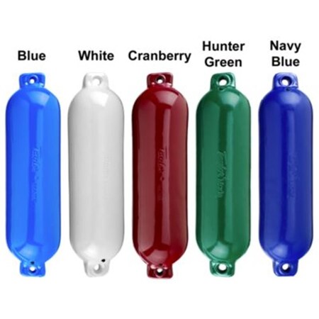 Taylormade-Adidas Hull Guard Inflatable Vinyl Fender Blue 5.5 in. x 20 in. 54327400