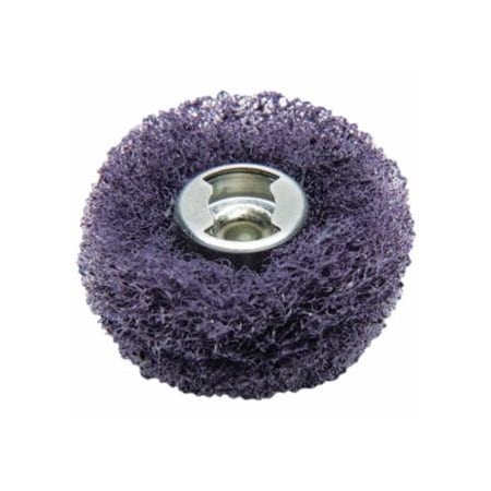 Dremel ABRASIVE BUFFS 320 GRIT 2/PACK EZ LOCK COMPATIBL 114-512E