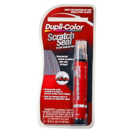 Dupli-Color Scratch Seal Pen, Clear, 0.4 fl oz ESFSS100A