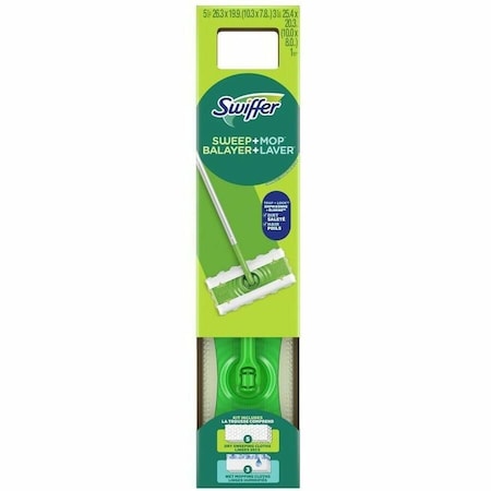 Procter & Gamble Swiff DryWet Sweep Kit 92815