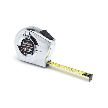 Crescent Lufkin Tape Measure, 1/2" x 3 Meter/10 ft P2210MEXN