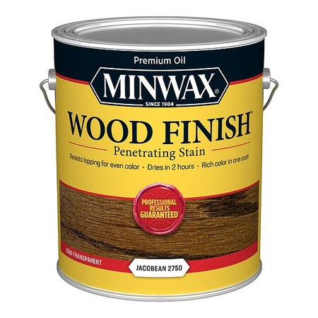 Minwax Wood Stain, 1 gal, Jacobean 71014000