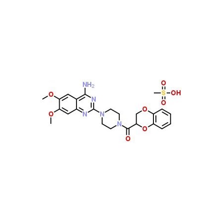 Ak Scientific Doxazosin mesylate (1g), CAS 77883-43-3 A730-1g