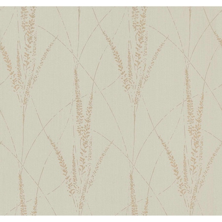 York Wallcoverings Graceful Willow Stone Wallpaper GN2644