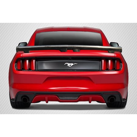 Carbon Creations 2015-2017 Coupe CVX Wing Spoiler for Ford - Mustang 113090
