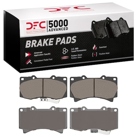 Dfc 5000 Advanced, Disc Brake Pad Set,  1551-1119-00
