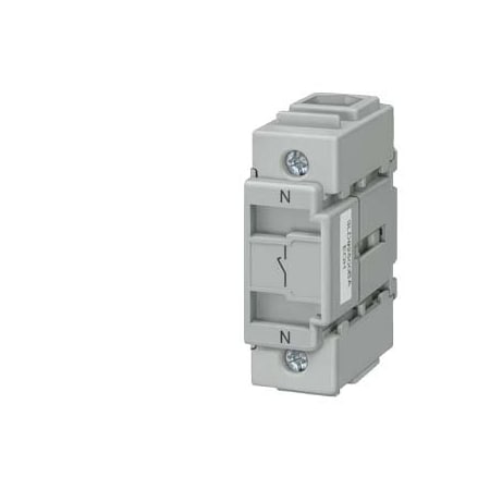 Siemens Neutral conductor, leading switching for Front mounting, for 100 A and 125 A 3LD9280-0B