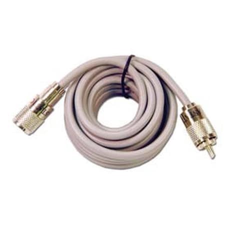 Astatic Mini 8 Antenna Coaxial Cable Cable - 3 ft. PTP A8X3