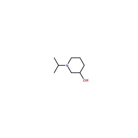 Ak Scientific 1-Isopropylpiperidin-3-ol (25g), CAS 3554-62-9 9901AH-25g