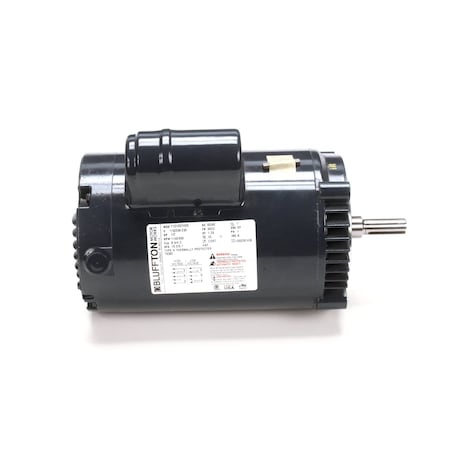 Saniserv Motor, 115/230 Volt, 1/2HP, 1140 RPM 75382