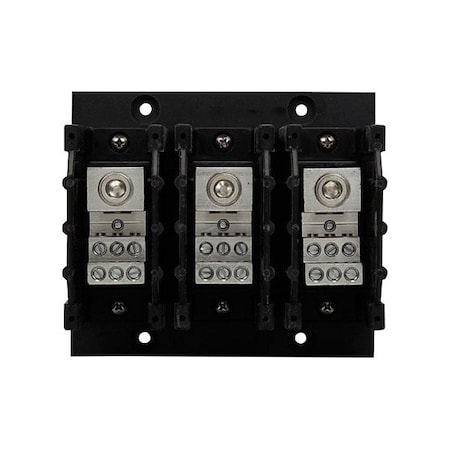 Eaton Bussmann PowerDistributionBlock, 310A, 600V, 3Poles PDB323-3