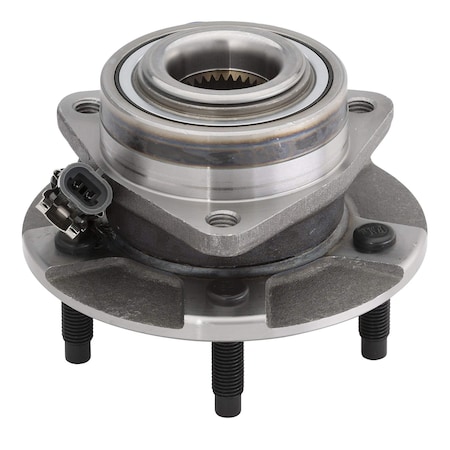 Moog Hub Assemblies Front Wheel Bearing and Hub Assembly, 513189