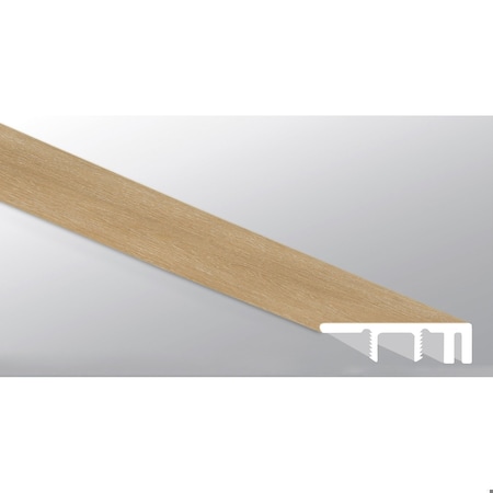 Msi LVT Trim, LVT, Brown, Low Gloss ZOR-LVT-TR-0514