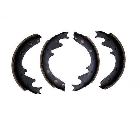 Dfc True Arc Parking Brake Shoes, Drum Brake Shoe Set,  1901-0243-00